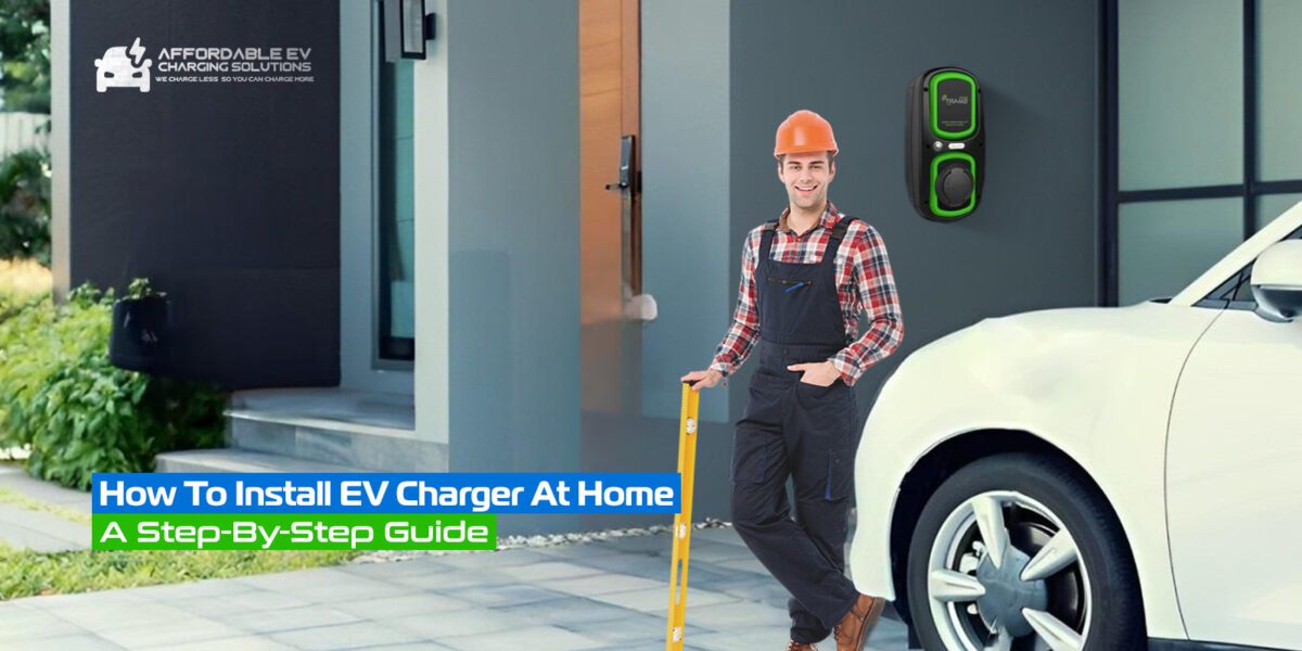 how to install ev charger at home